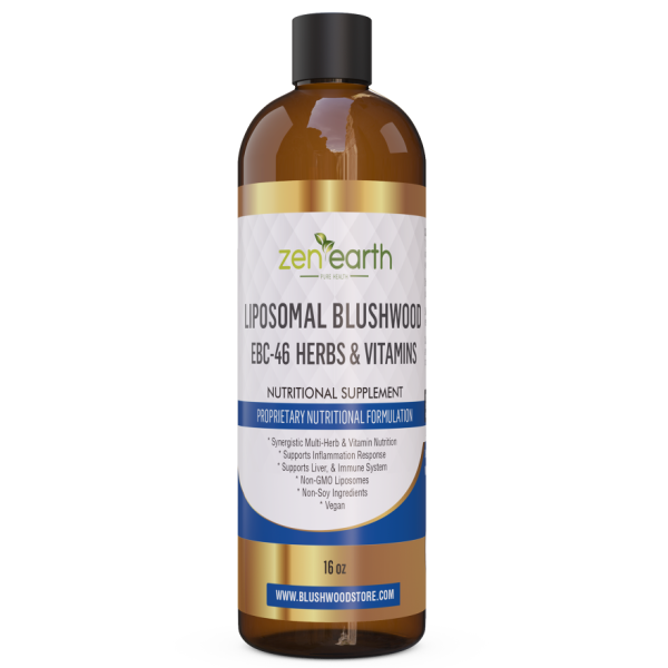 Liposomal Blushwood Berry Herbs and Vitamins 16 oz